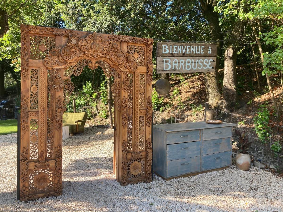 Gite De Barbusse Tornac Exterior foto